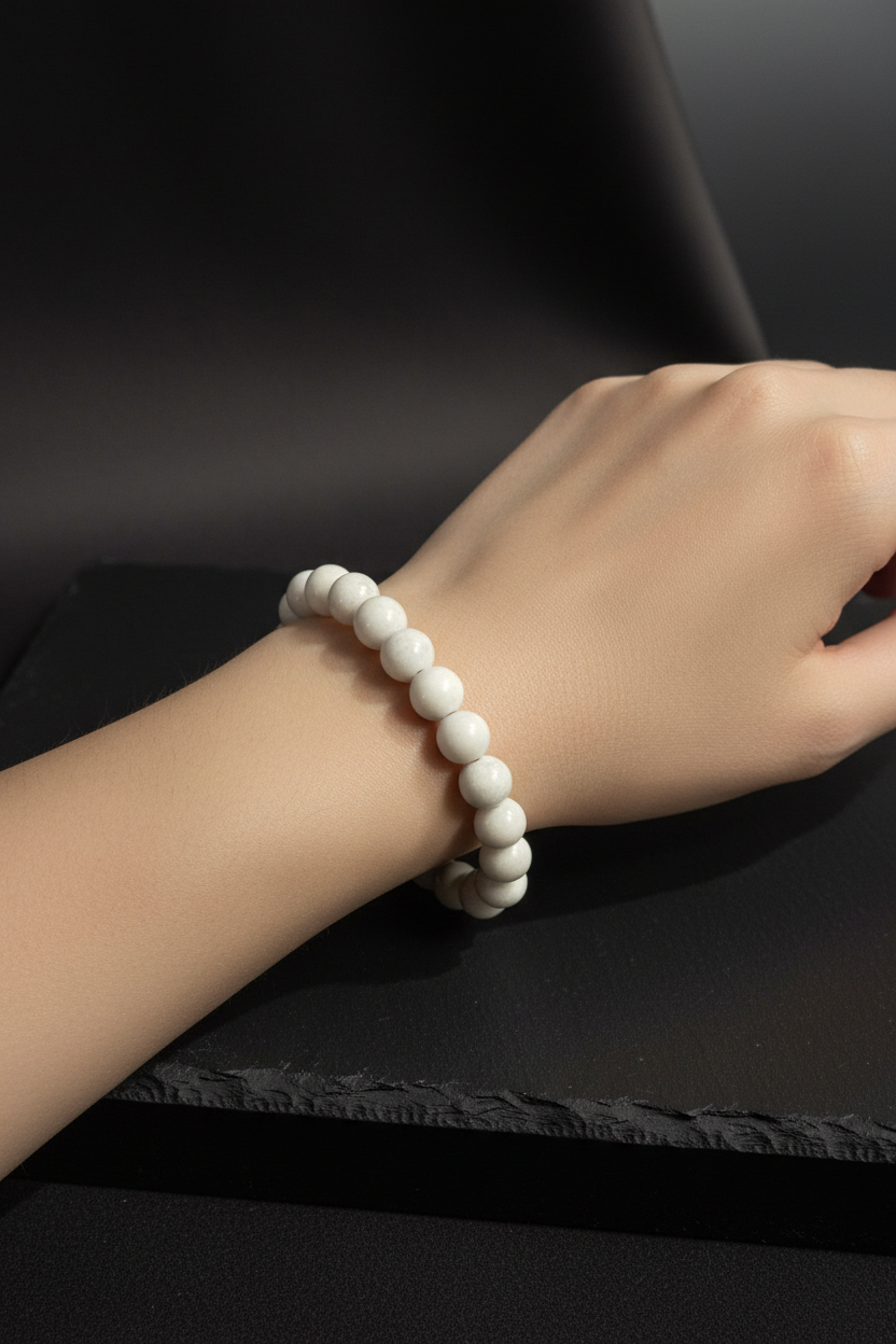 Herkimer Beaded Bracelet