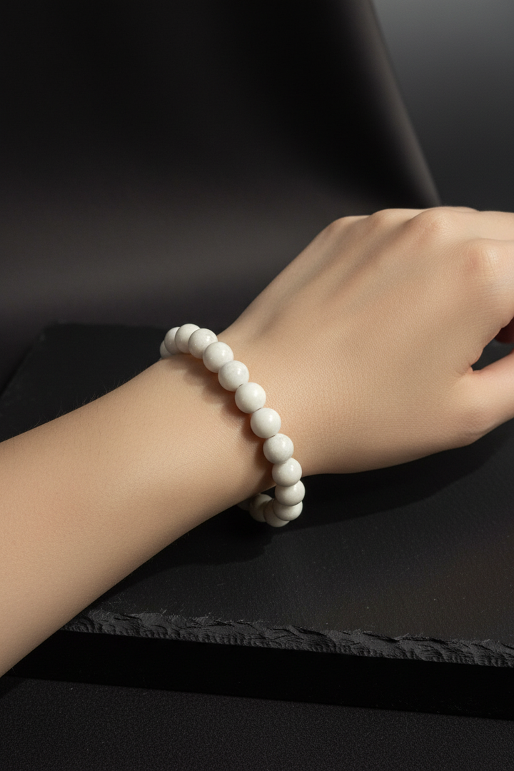 Herkimer Beaded Bracelet