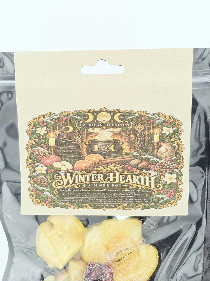 Winter Hearth Simmer Pot