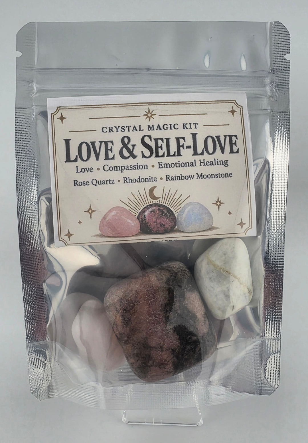 Love &amp; Self-Love Crystal Magic Kit