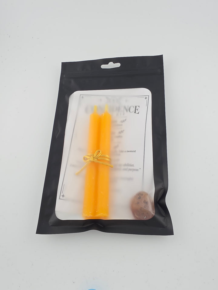 Confidence Chime Candle Spell Kit