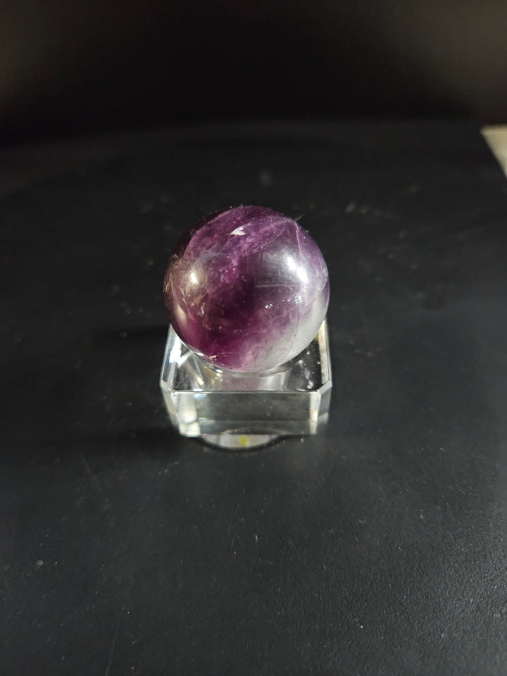 Candy Fluorite Sphere – 31 mm
