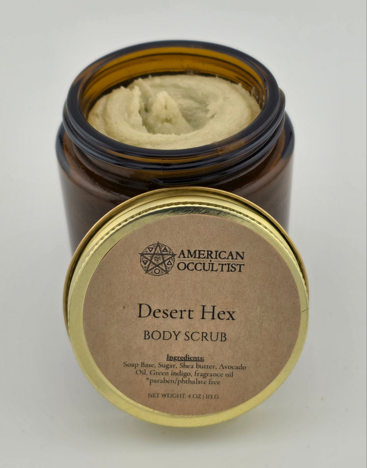 Desert Hex Whipped Sugar Scrub: Prickly Pear