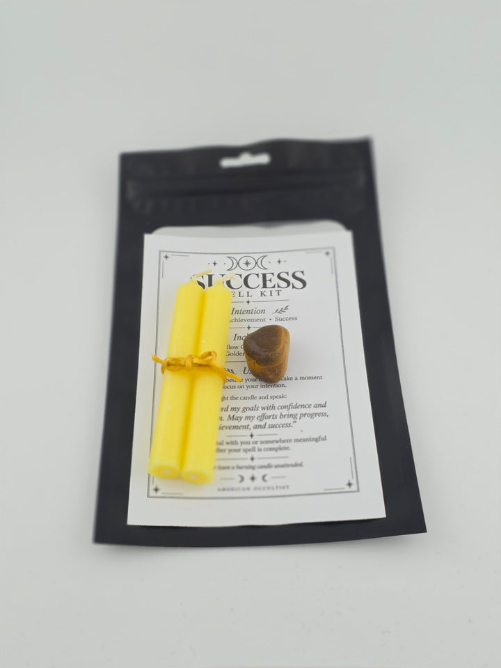 Success Chime Candle Spell Kit