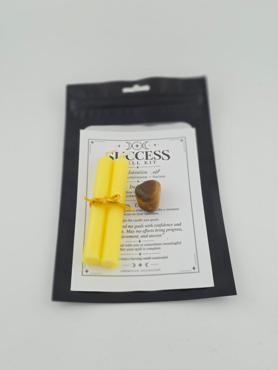 Success Chime Candle Spell Kit