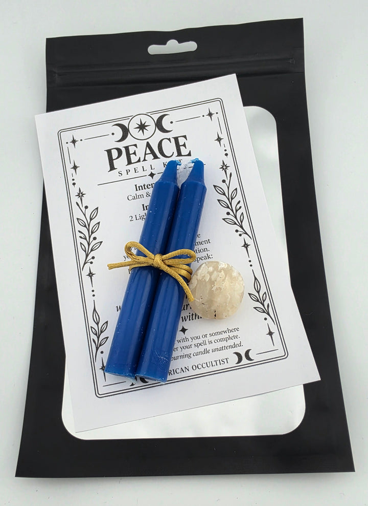 Peace Chime Candle Spell Kit