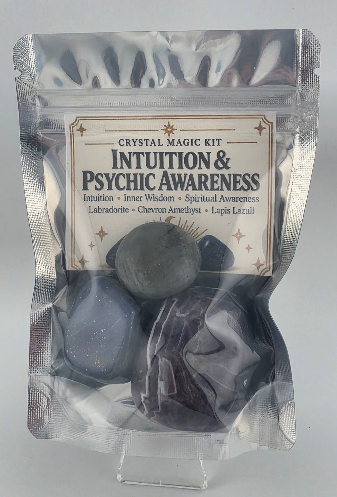 Intuition &amp; Psychic Awareness Crystal Magic Kit