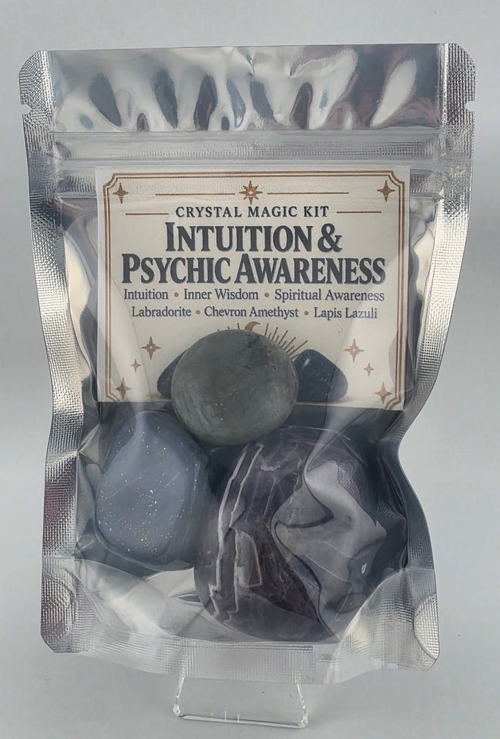 Intuition &amp; Psychic Awareness Crystal Magic Kit