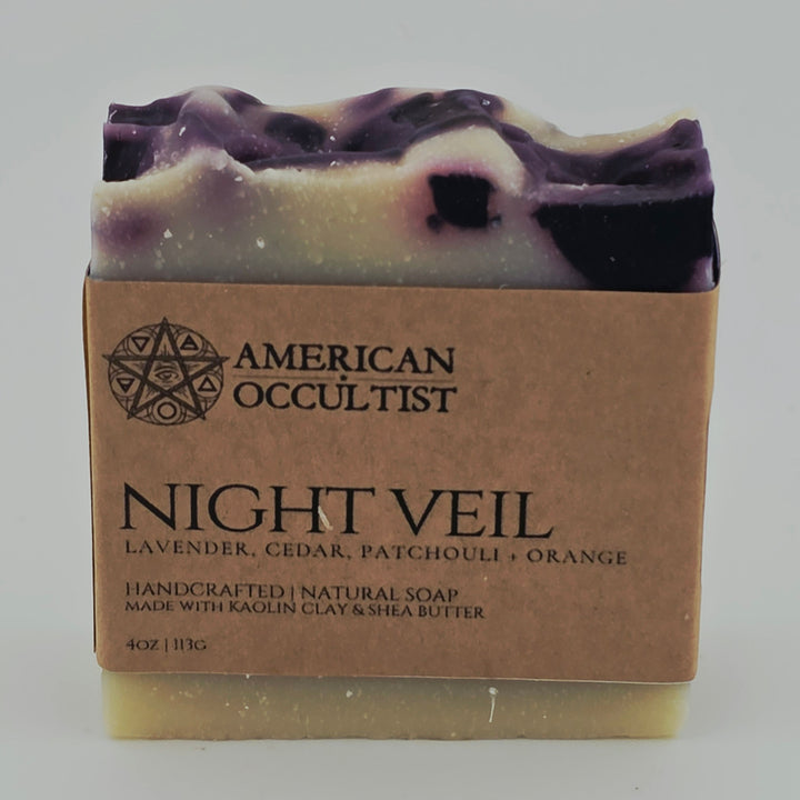 Night Veil | Cedar, Patchouli, Lavender &amp; Orange