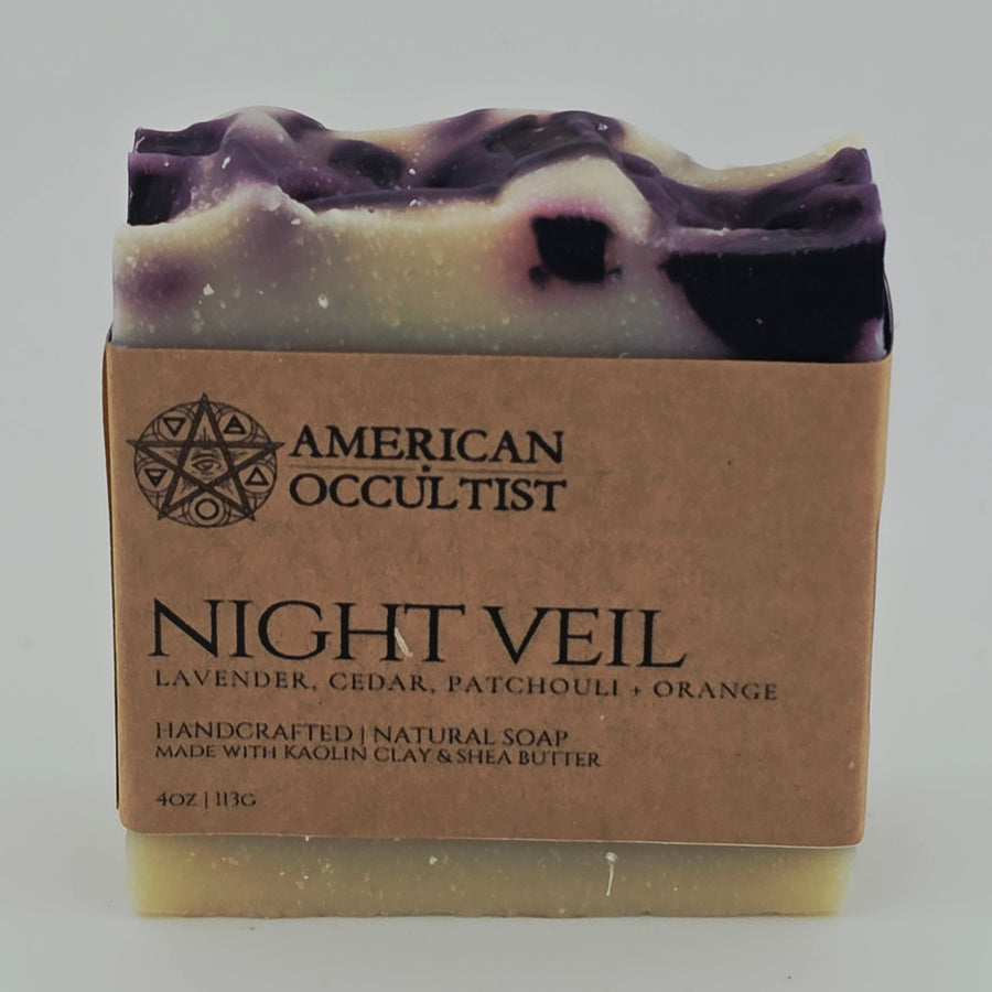 Night Veil | Cedar, Patchouli, Lavender & Orange