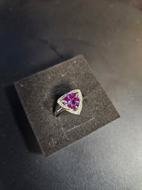 Triquetra Alexandrite Ring