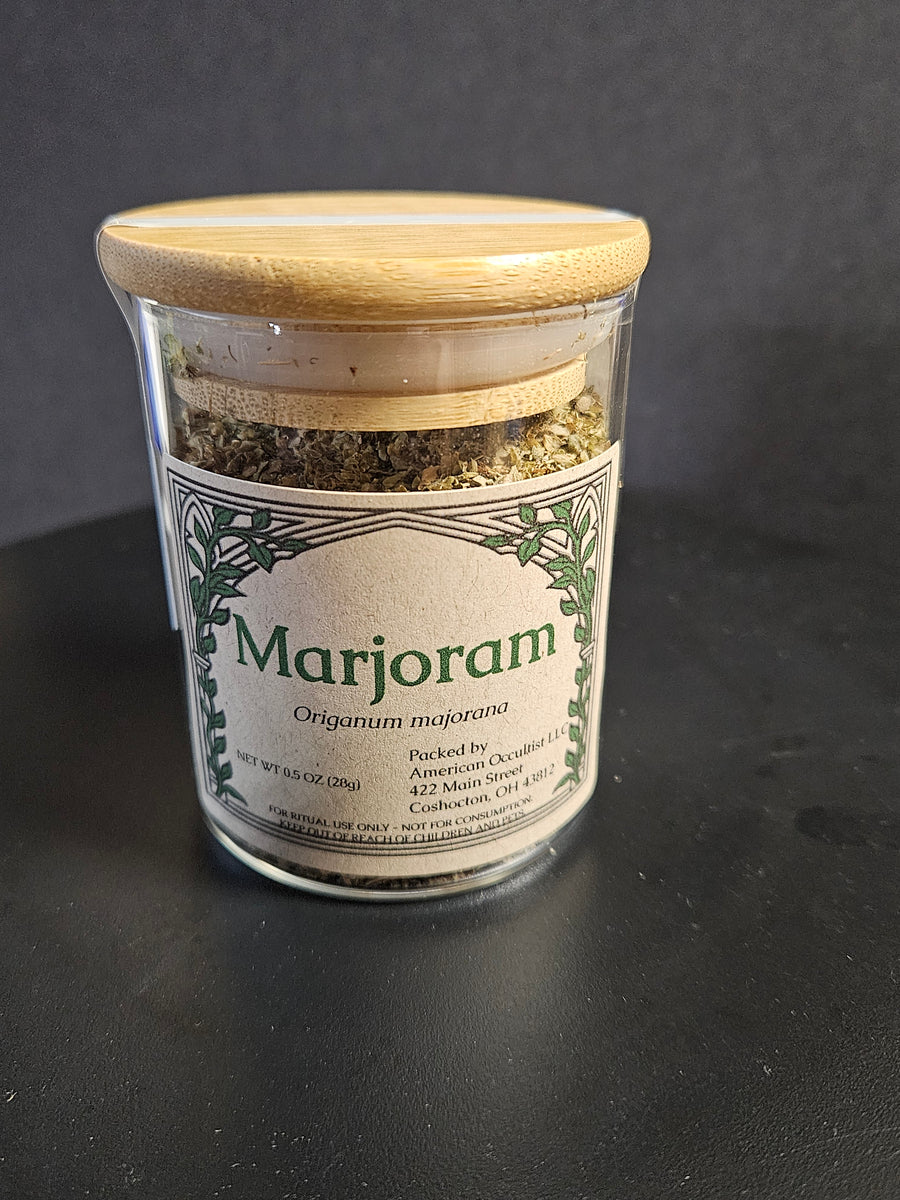Marjoram (Origanum majorana) – Ritual Herb Jar