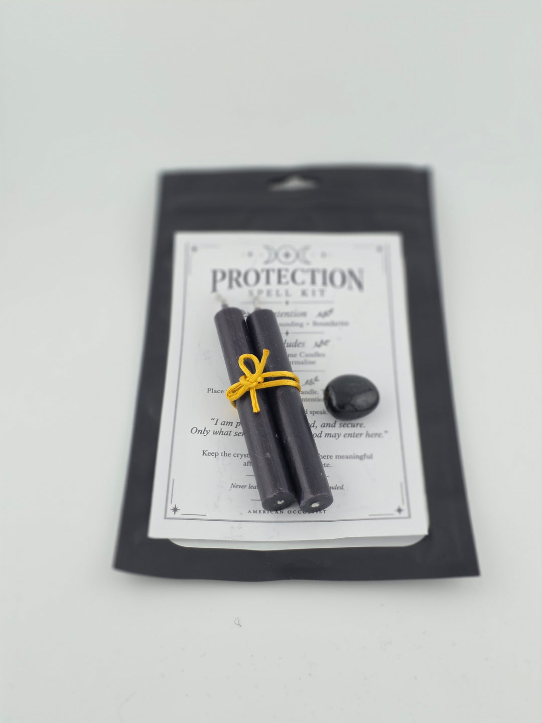 Protection Chime Candle Spell Kit