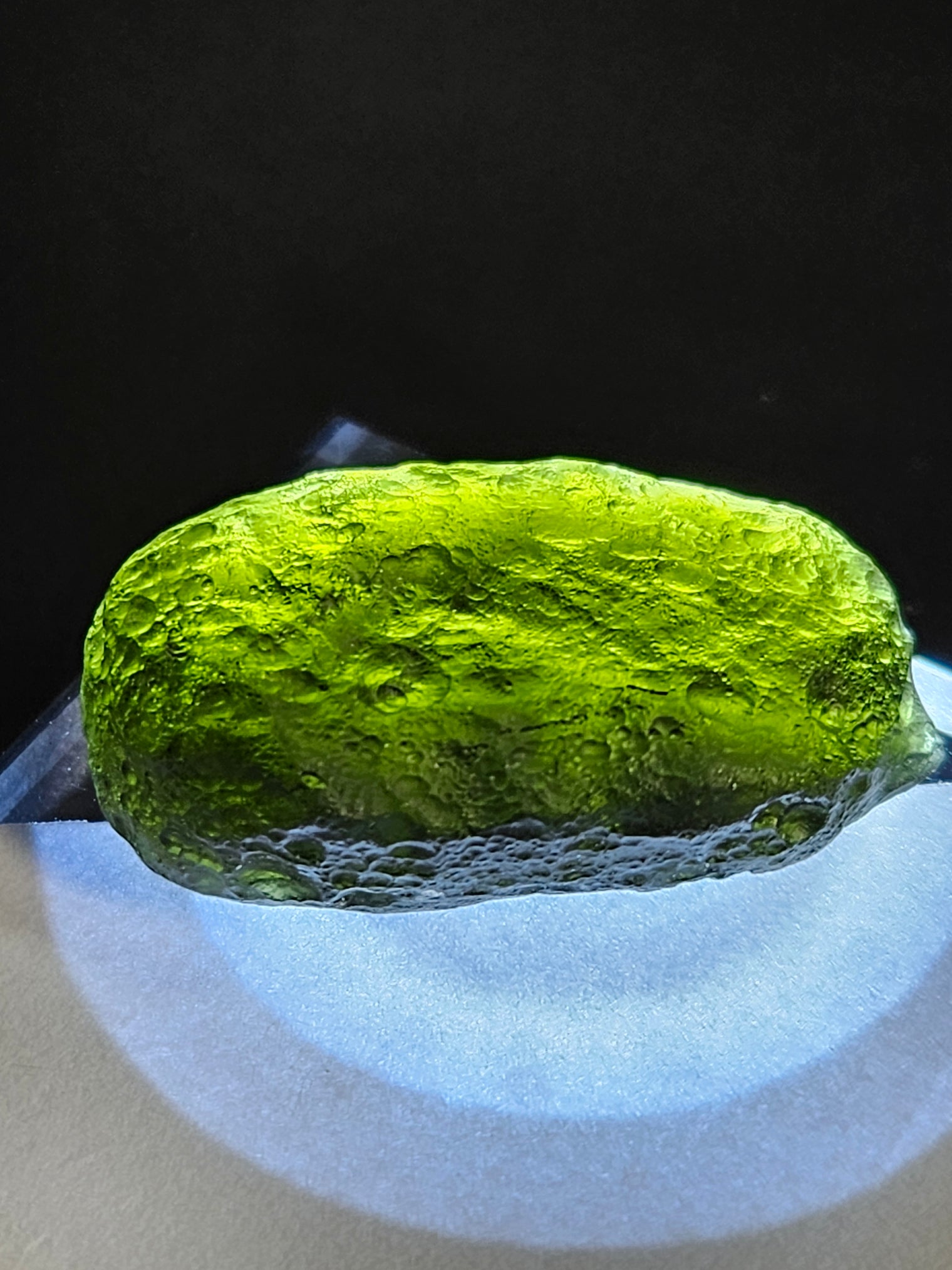Raw Moldavite