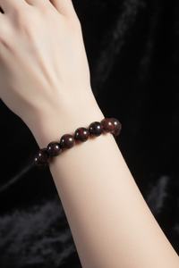 Chicken Blood Beaded Bracelet