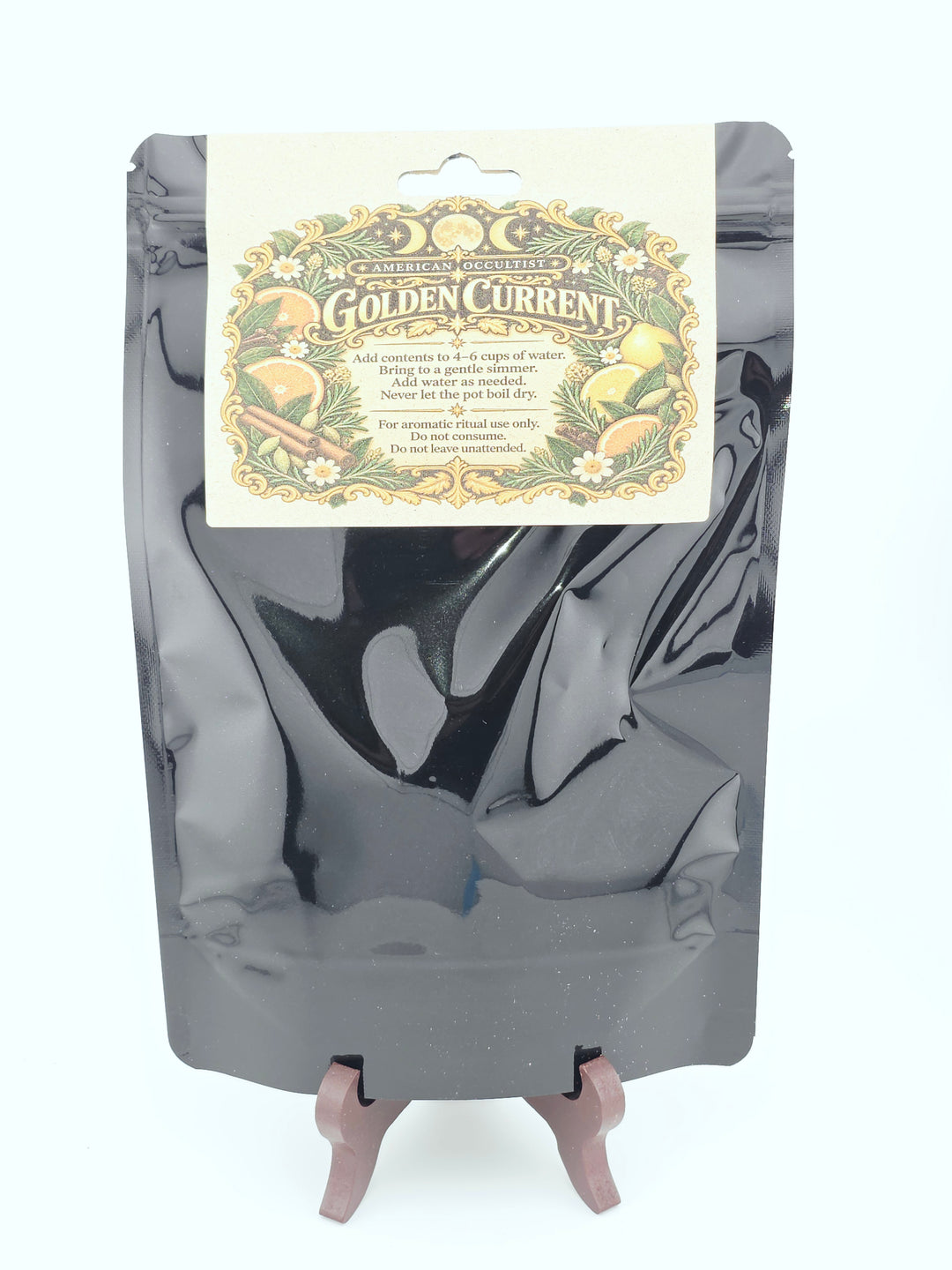 Golden Current Simmer Pot