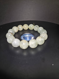Prehnite Beaded Bracelet