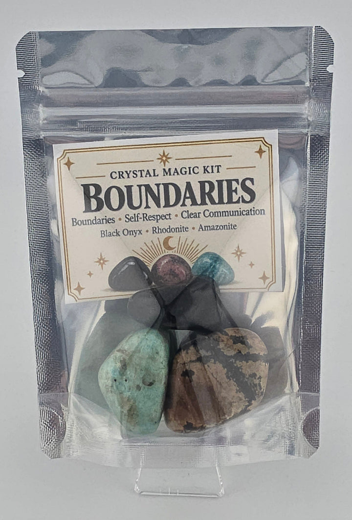 Boundaries Crystal Magic Kit