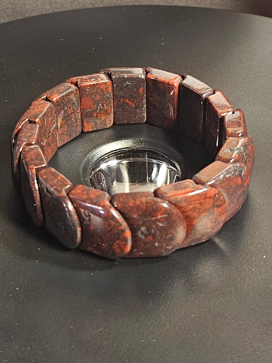 Chicken Blood Bangle Bracelet