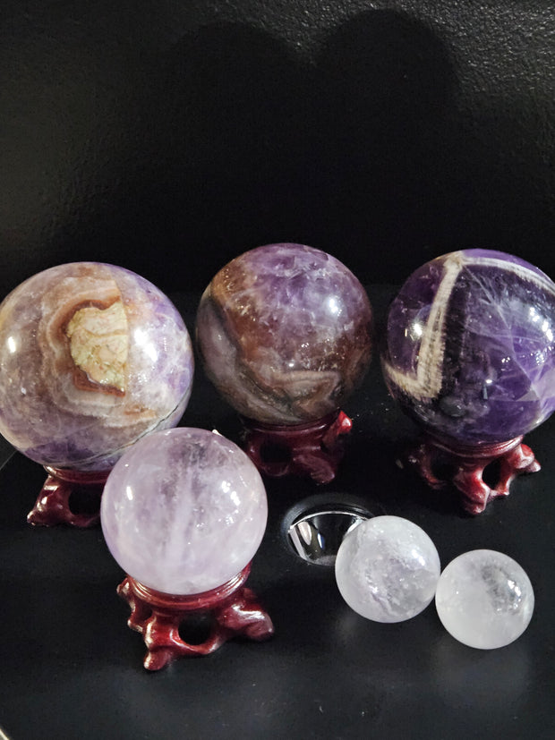 Amethyst Sphere
