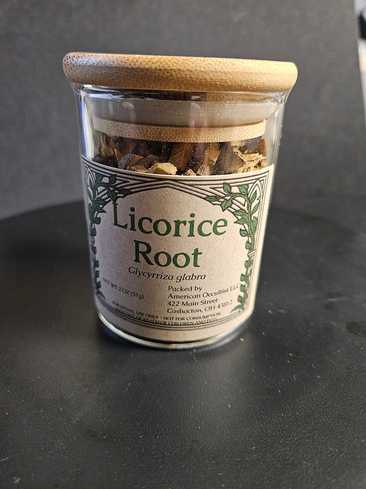 Licorice Root (Glycyrriza glabra) – Ritual Herb Jar