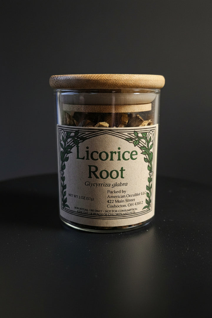 Licorice Root (Glycyrriza glabra) – Ritual Herb Jar