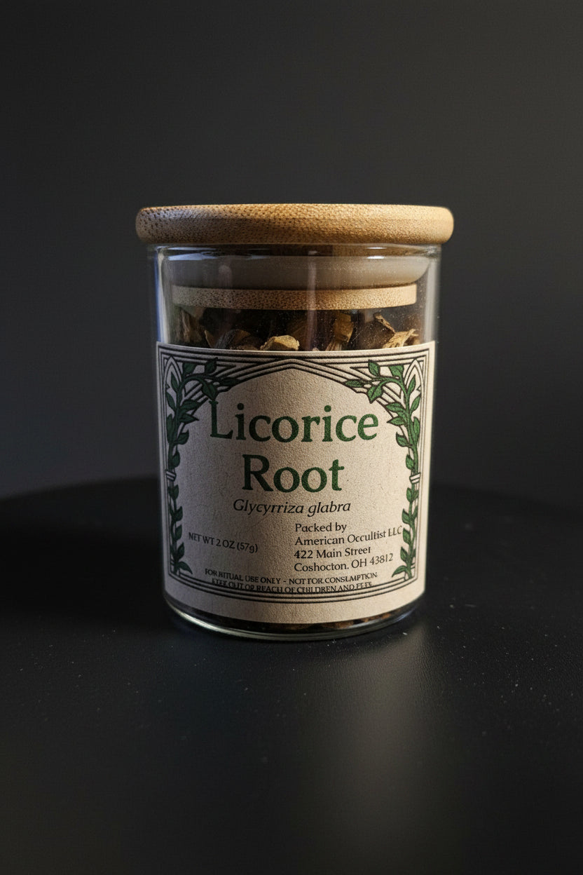 Licorice Root (Glycyrriza glabra) – Ritual Herb Jar