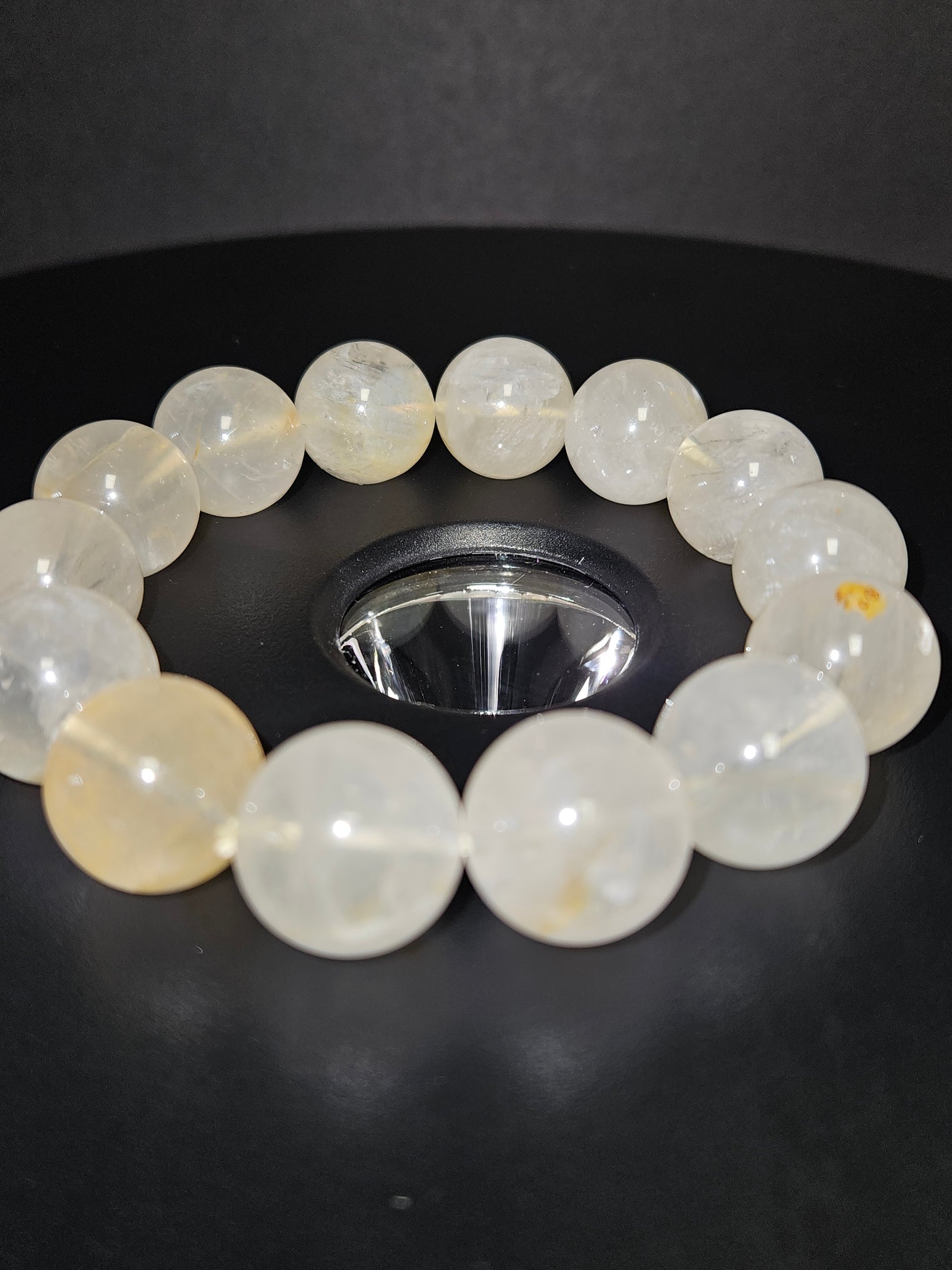Golden Healer Beaded Bracelet