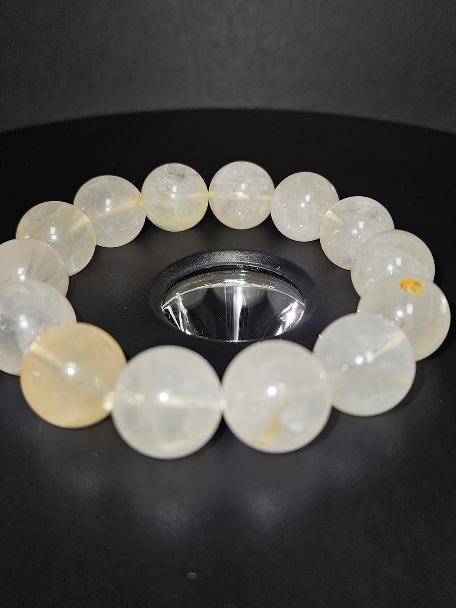 Golden Healer Quartz Beaded Bracelet