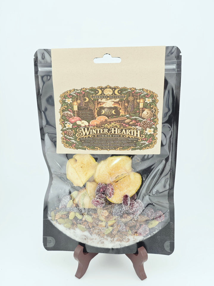 Winter Hearth Simmer Pot