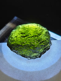 Raw Moldavite