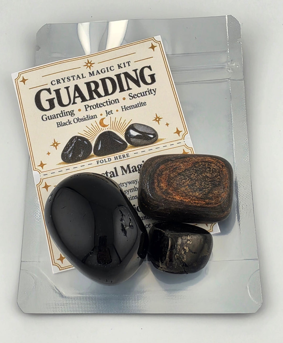 Guarding Crystal Magic Kit