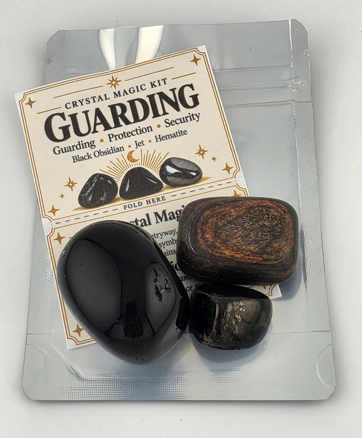 Guarding Crystal Magic Kit