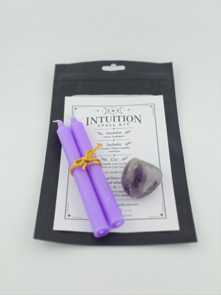 Intuition Chime Candle Spell Kit