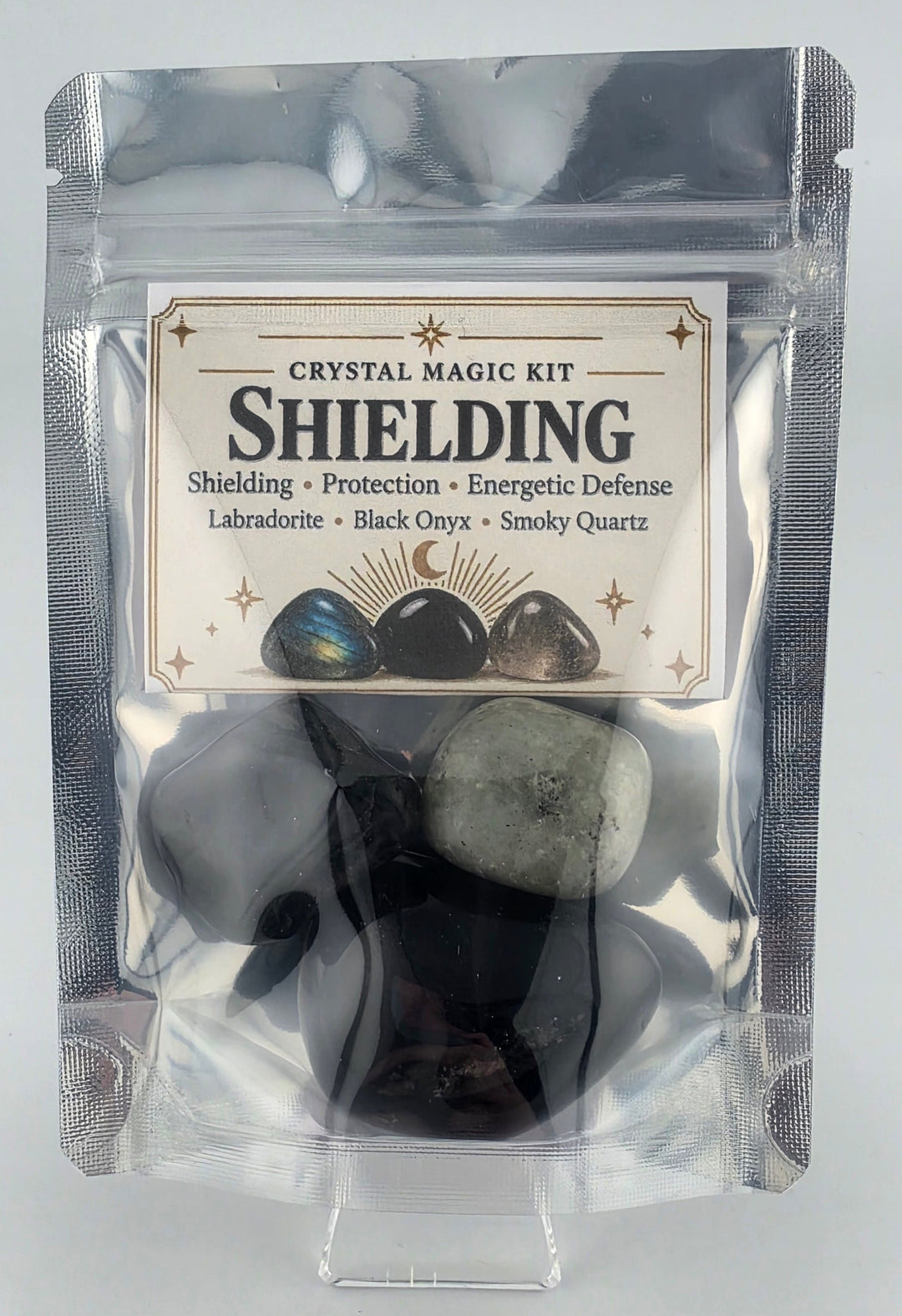 Shielding Crystal Magic Kit