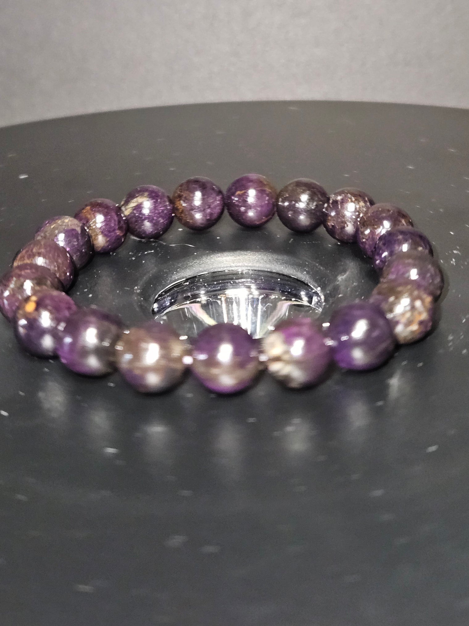 Heterolite Beaded Bracelet