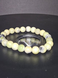 Chrysoprase Beaded Bracelet
