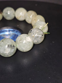 Prehnite Beaded Bracelet