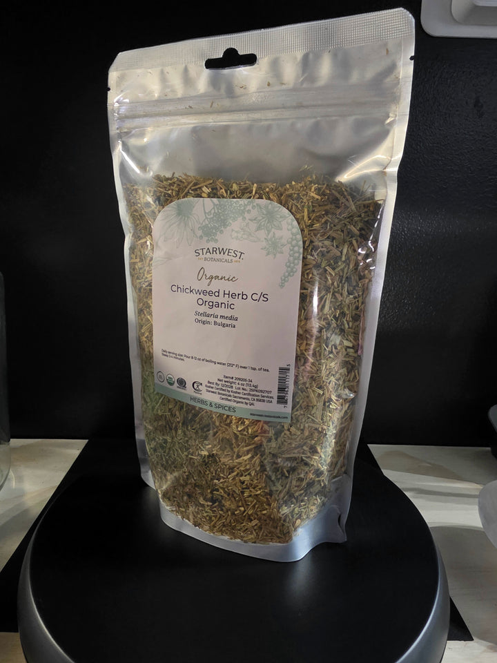 Chickweed (Stellaria media) – Ritual Herb