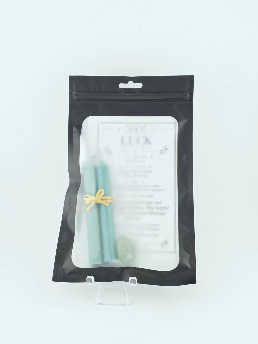 Luck Chime Candle Spell Kit