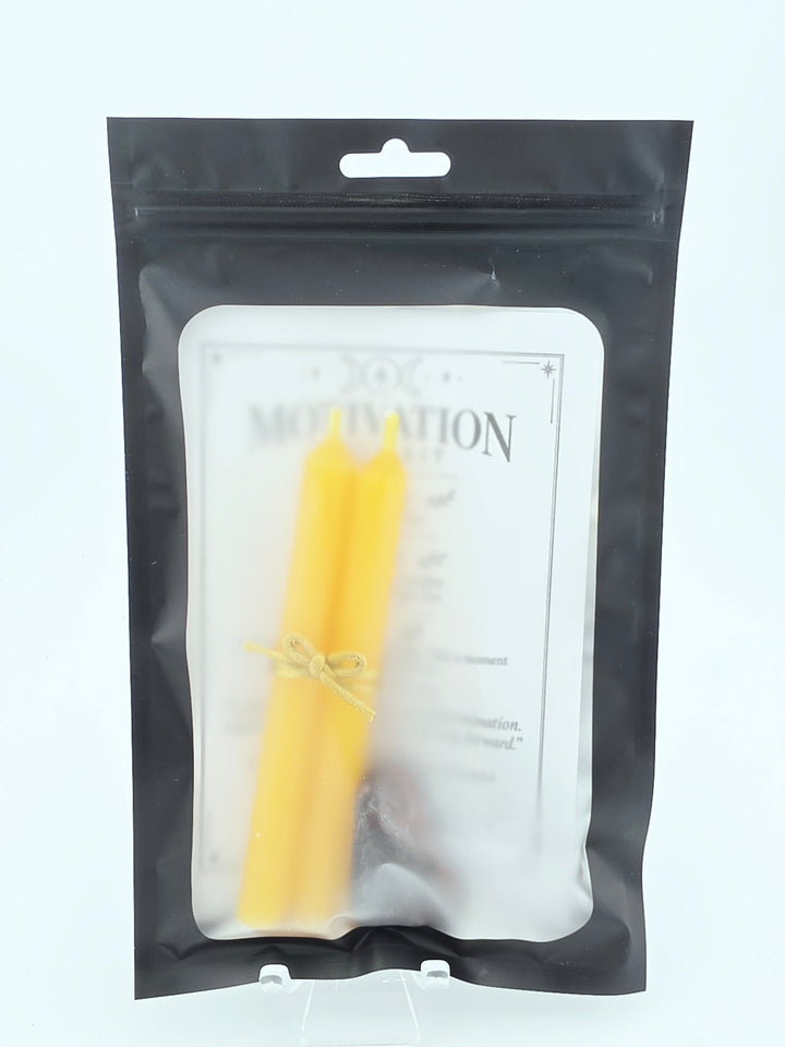 Motivation Chime Candle Spell Kit