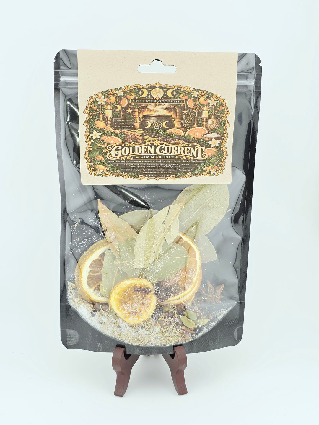 Golden Current Simmer Pot