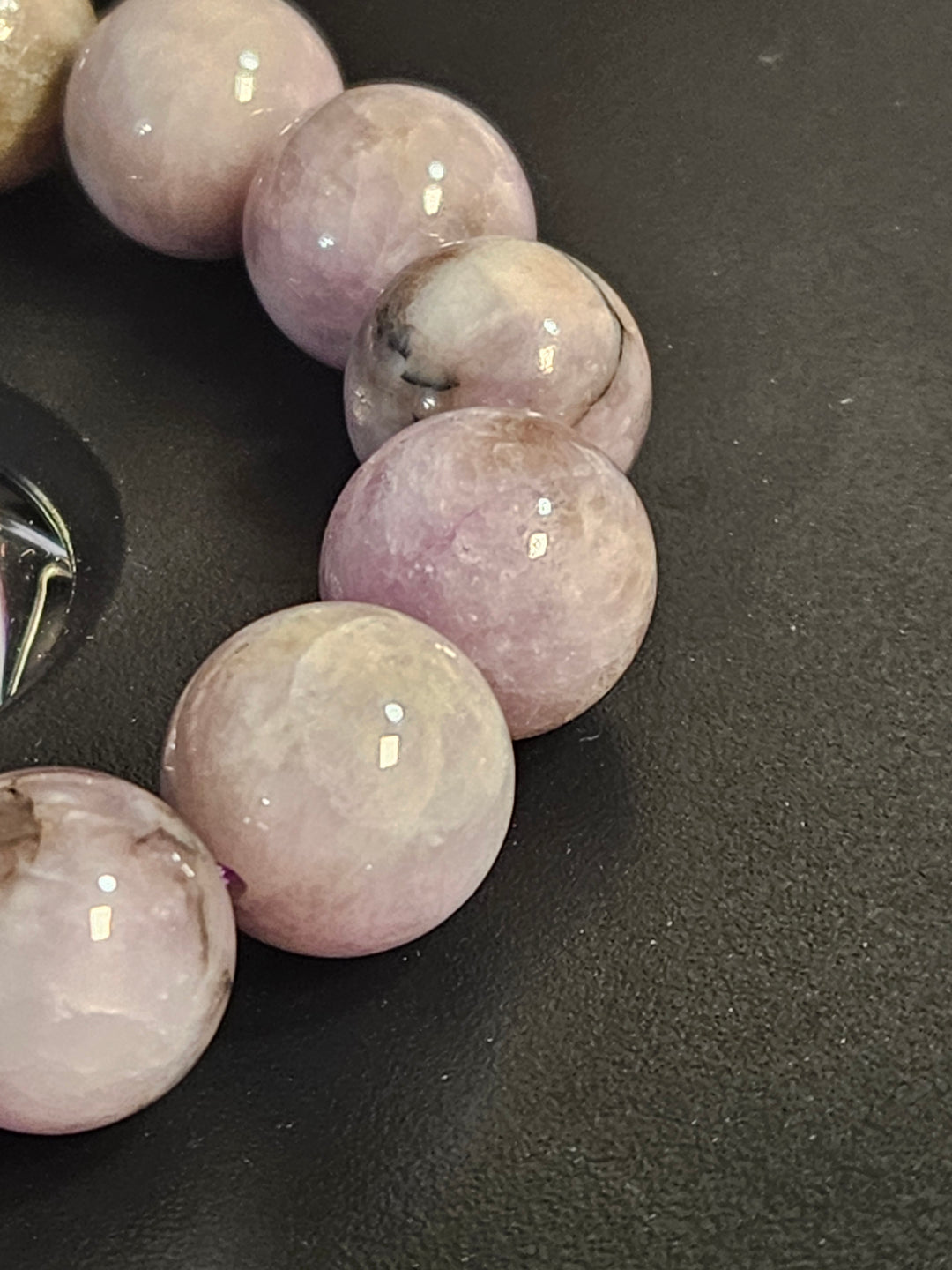 Kunzite Beaded Bracelet