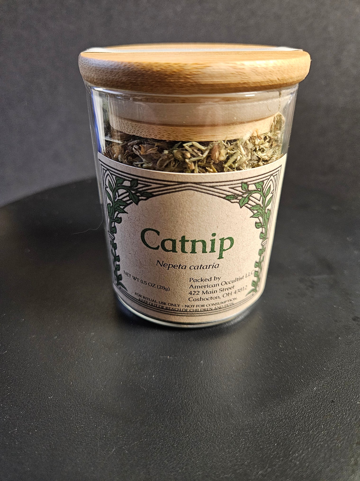 Catnip (Nepeta cataria) – Ritual Herb Jar