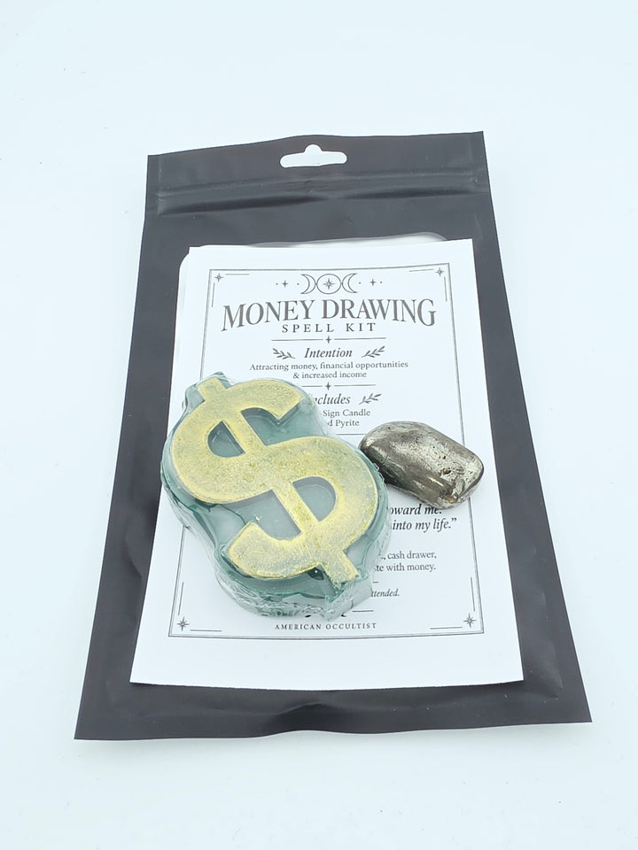 Money Drawing Spell Kit | Prosperity, Income &amp; Opportunity