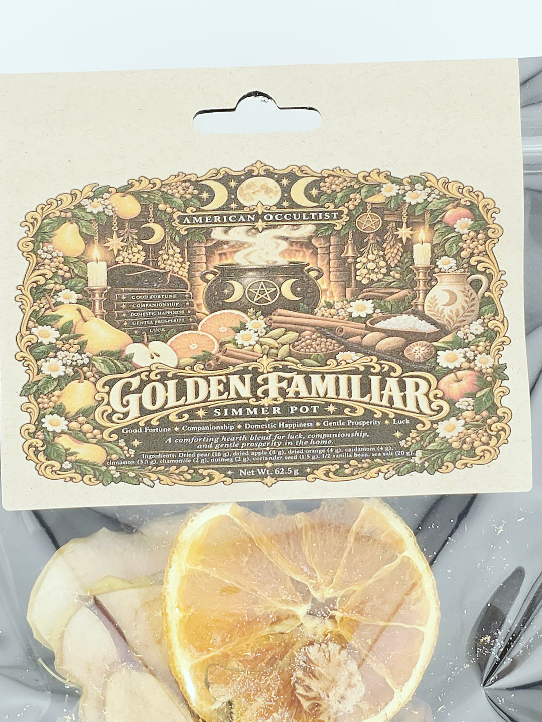 Golden Familiar Simmer Pot