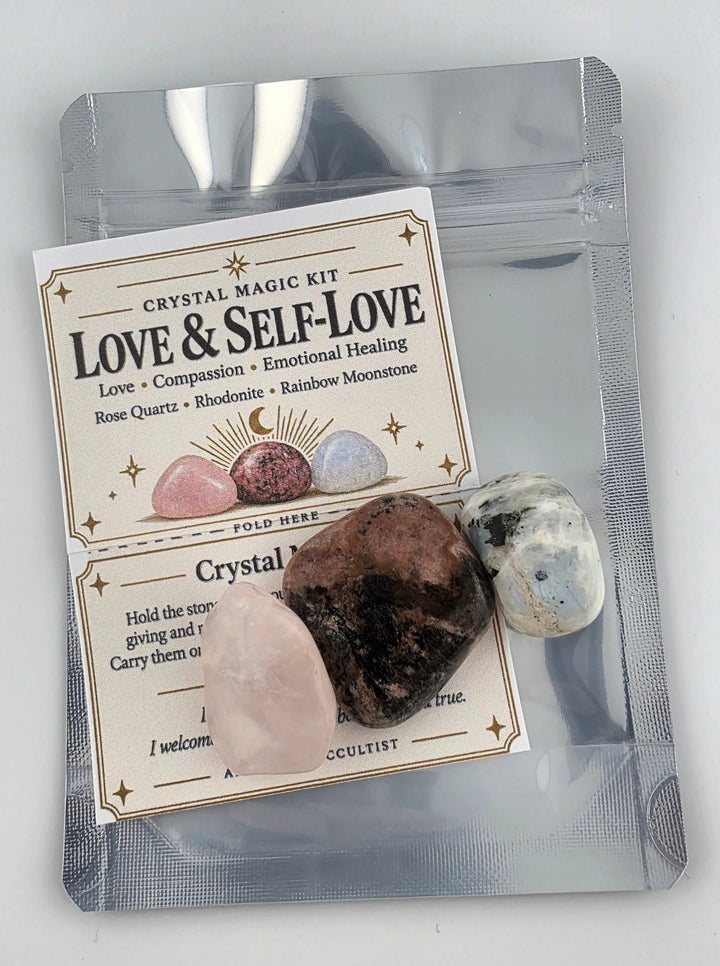 Love &amp; Self-Love Crystal Magic Kit