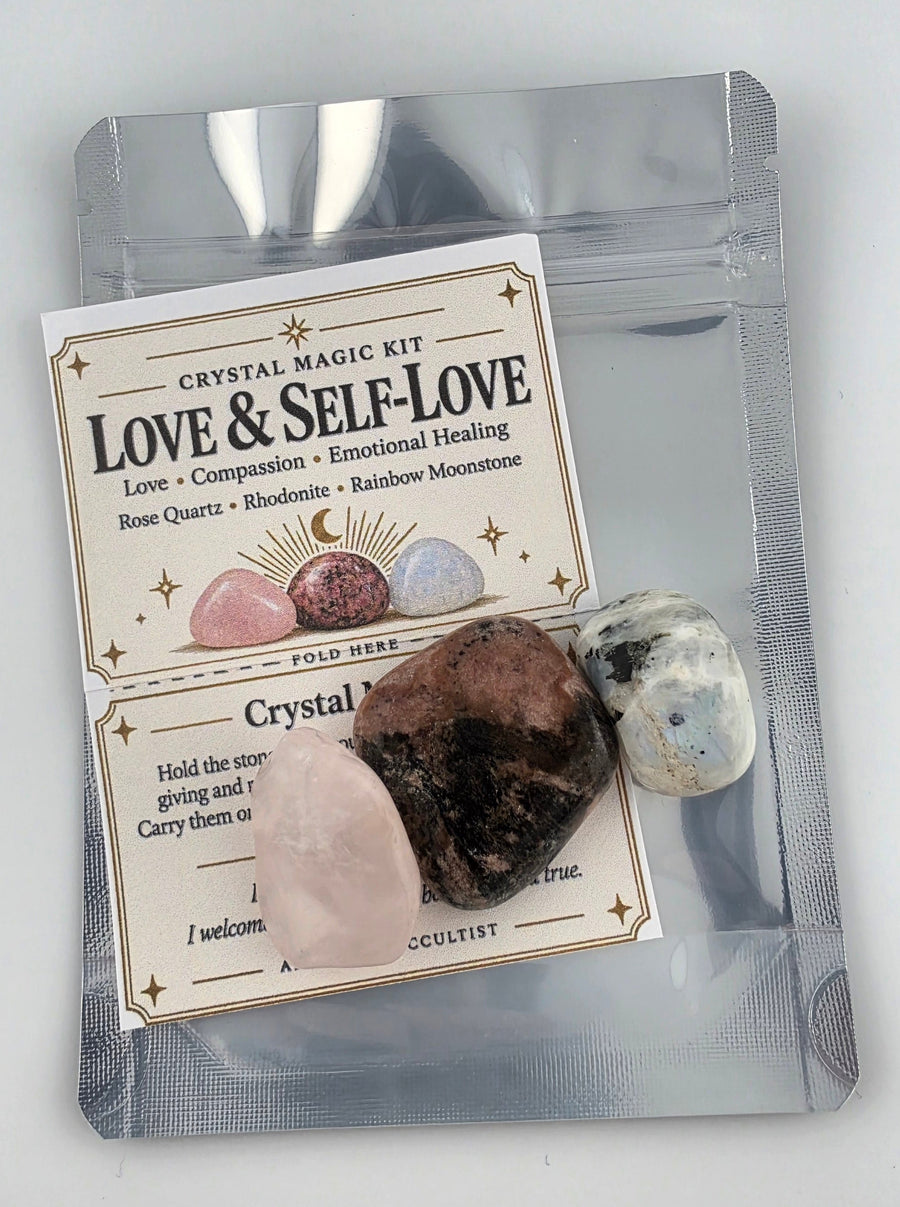 Love & Self-Love Crystal Magic Kit