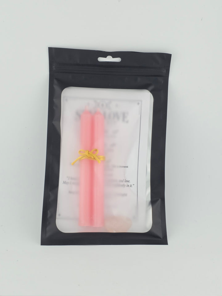 Self-Love Chime Candle Spell Kit