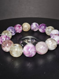 Lepidolite Beaded Bracelet
